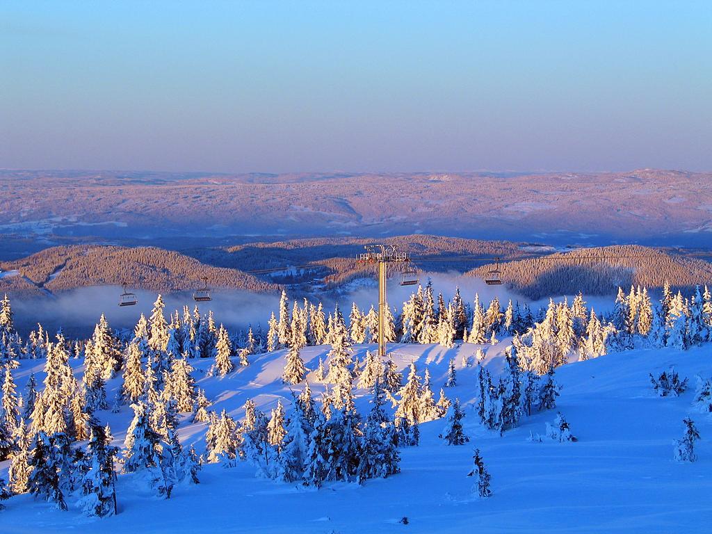 Sjusjoen Hytteutleie As Exterior photo