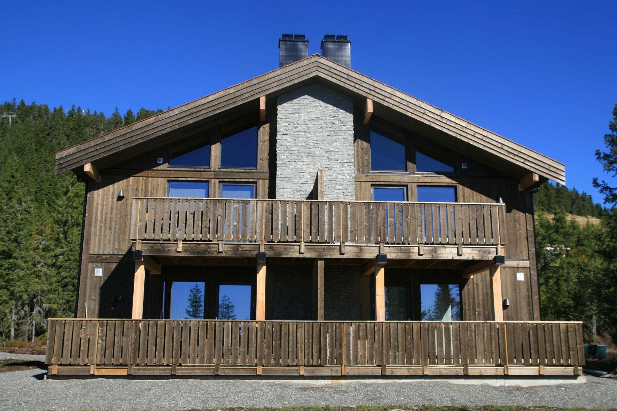 Sjusjoen Hytteutleie As Exterior photo