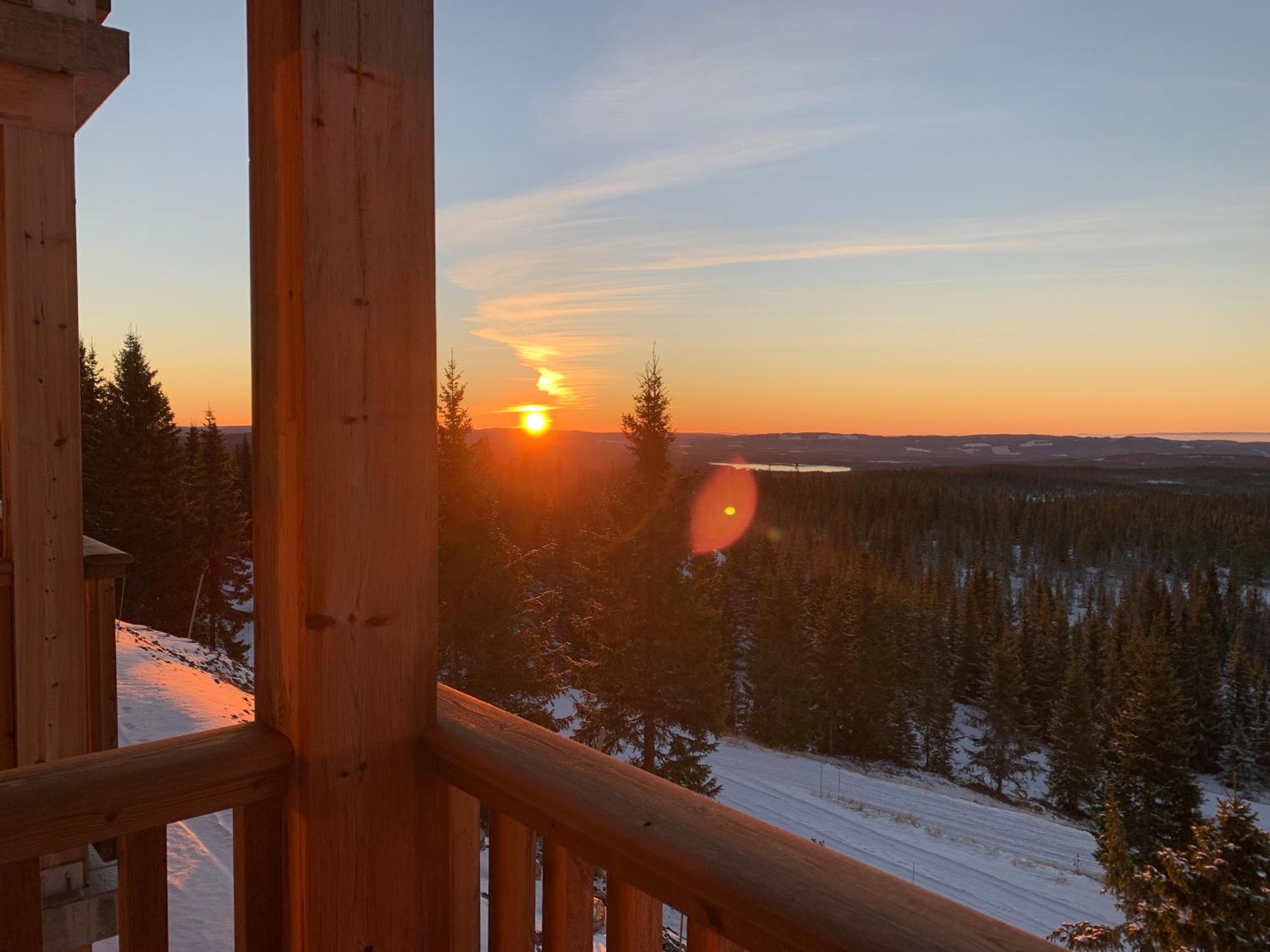Sjusjoen Hytteutleie As Exterior photo
