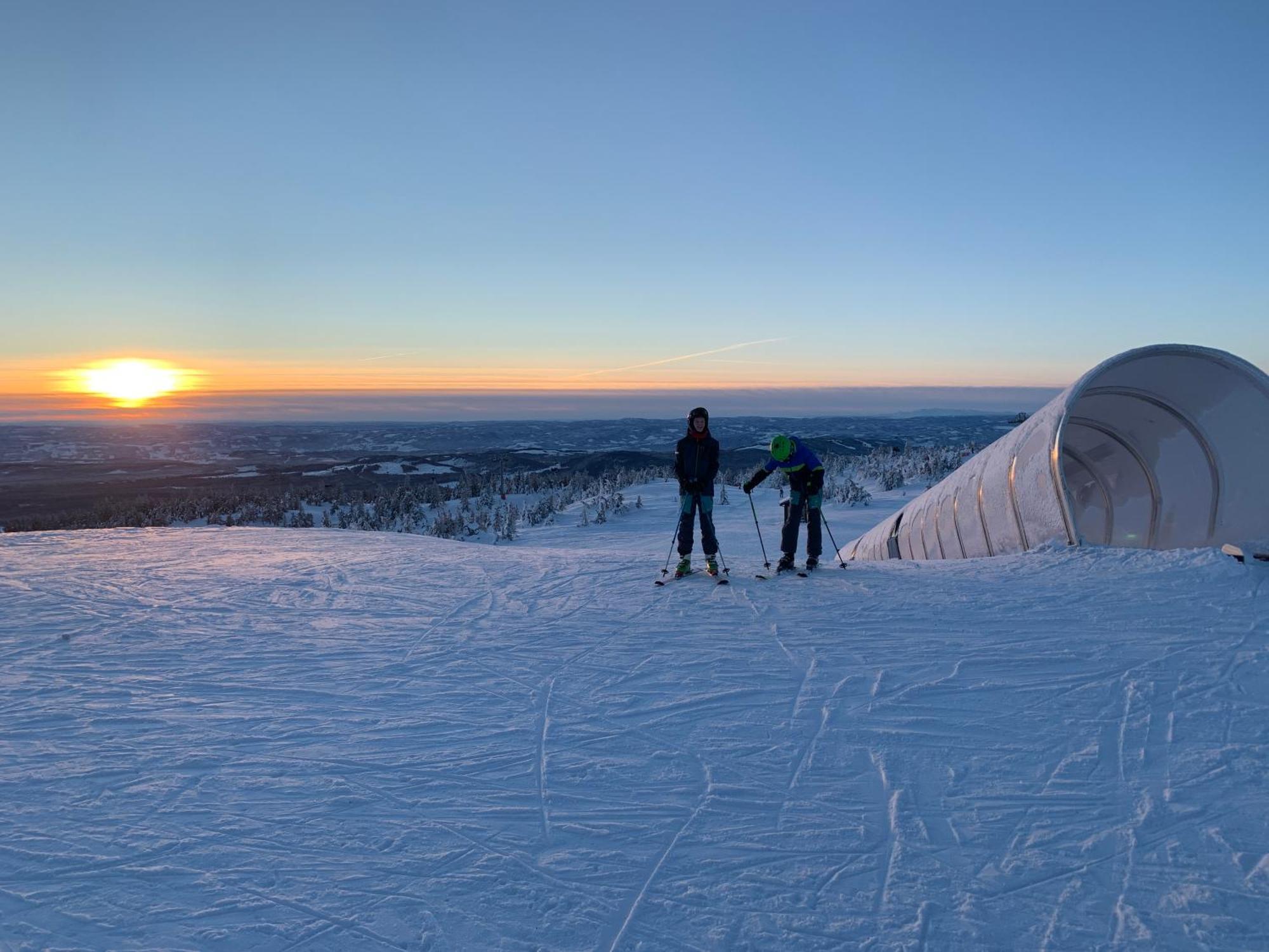 Sjusjoen Hytteutleie As Exterior photo