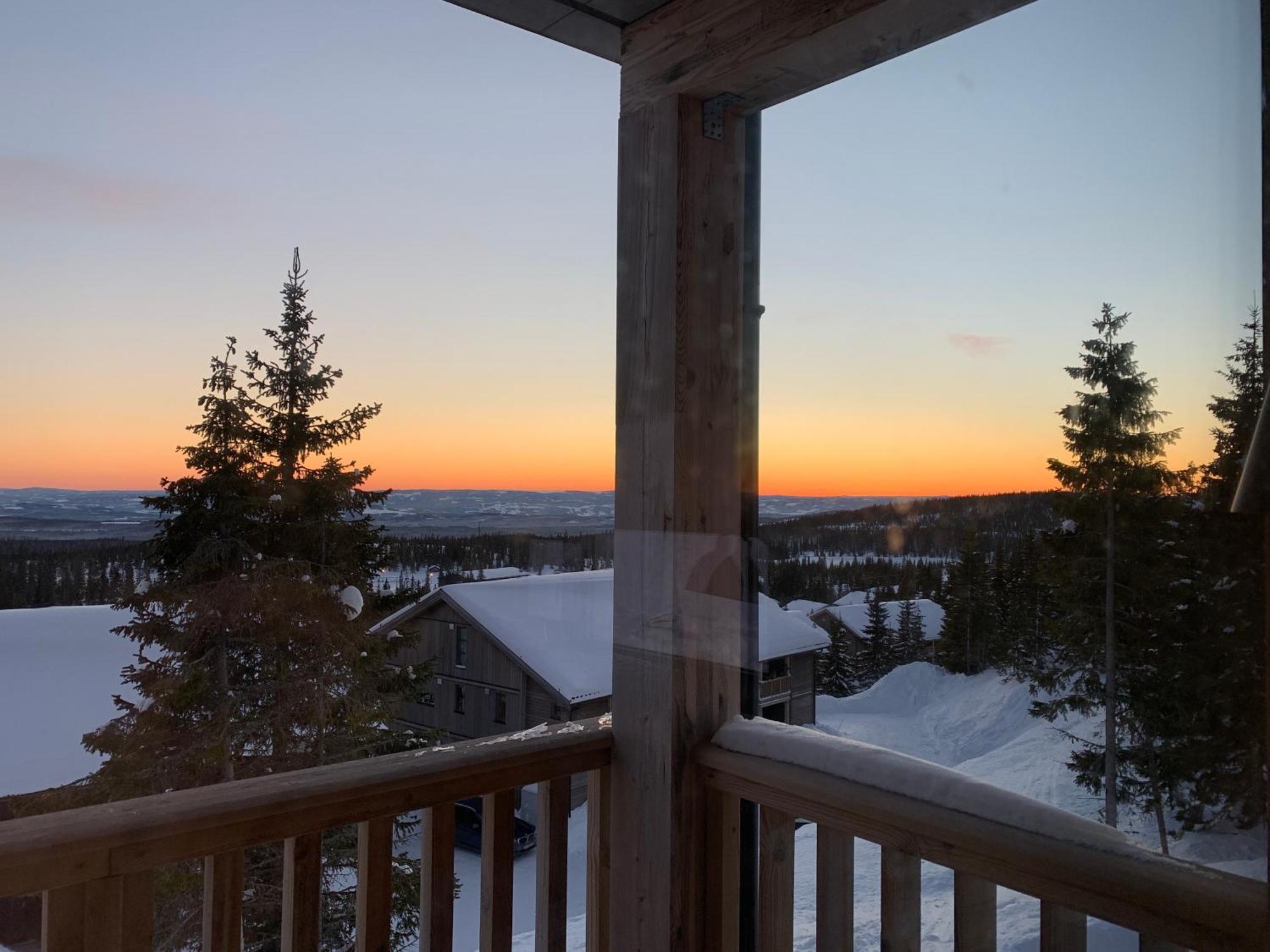 Sjusjoen Hytteutleie As Exterior photo