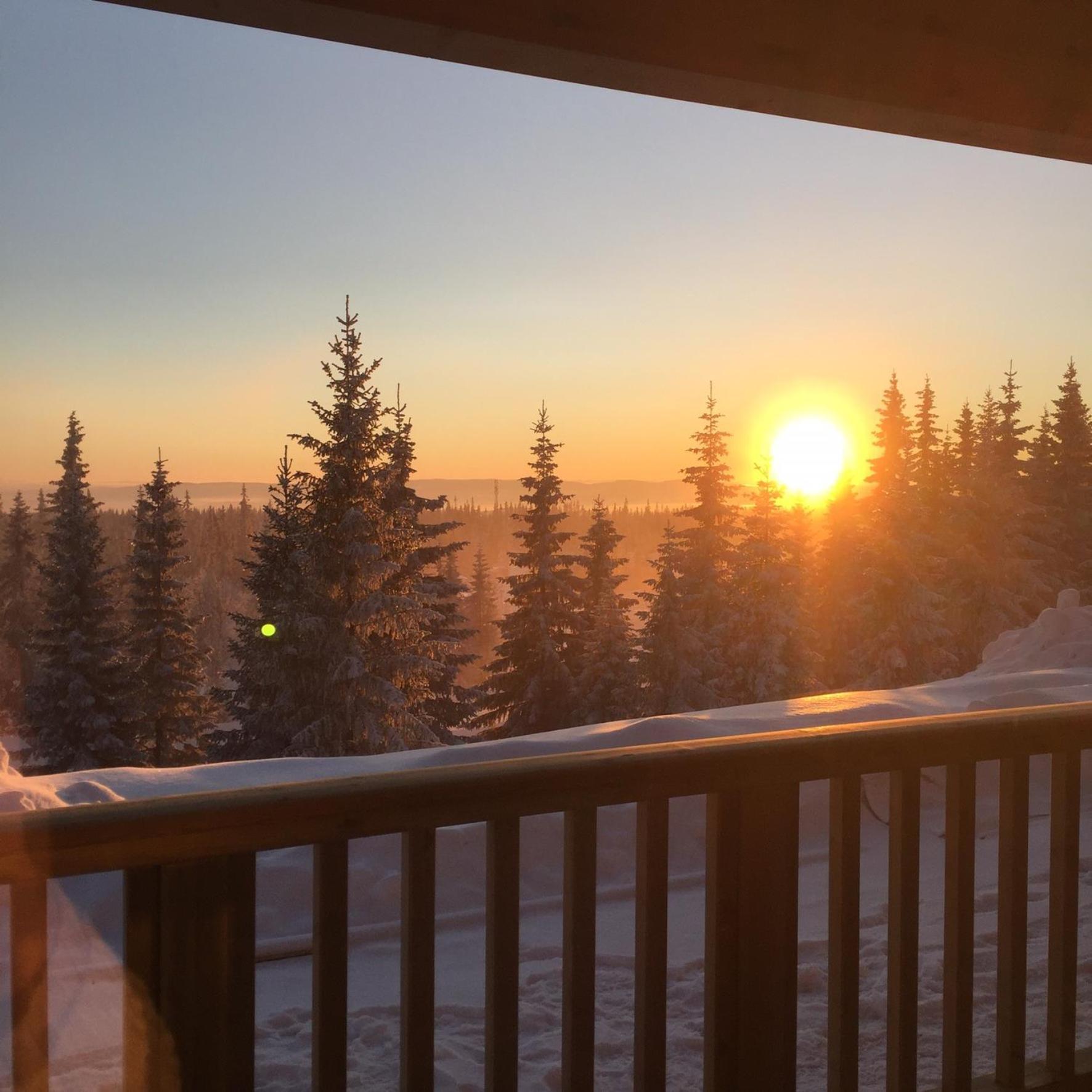 Sjusjoen Hytteutleie As Exterior photo