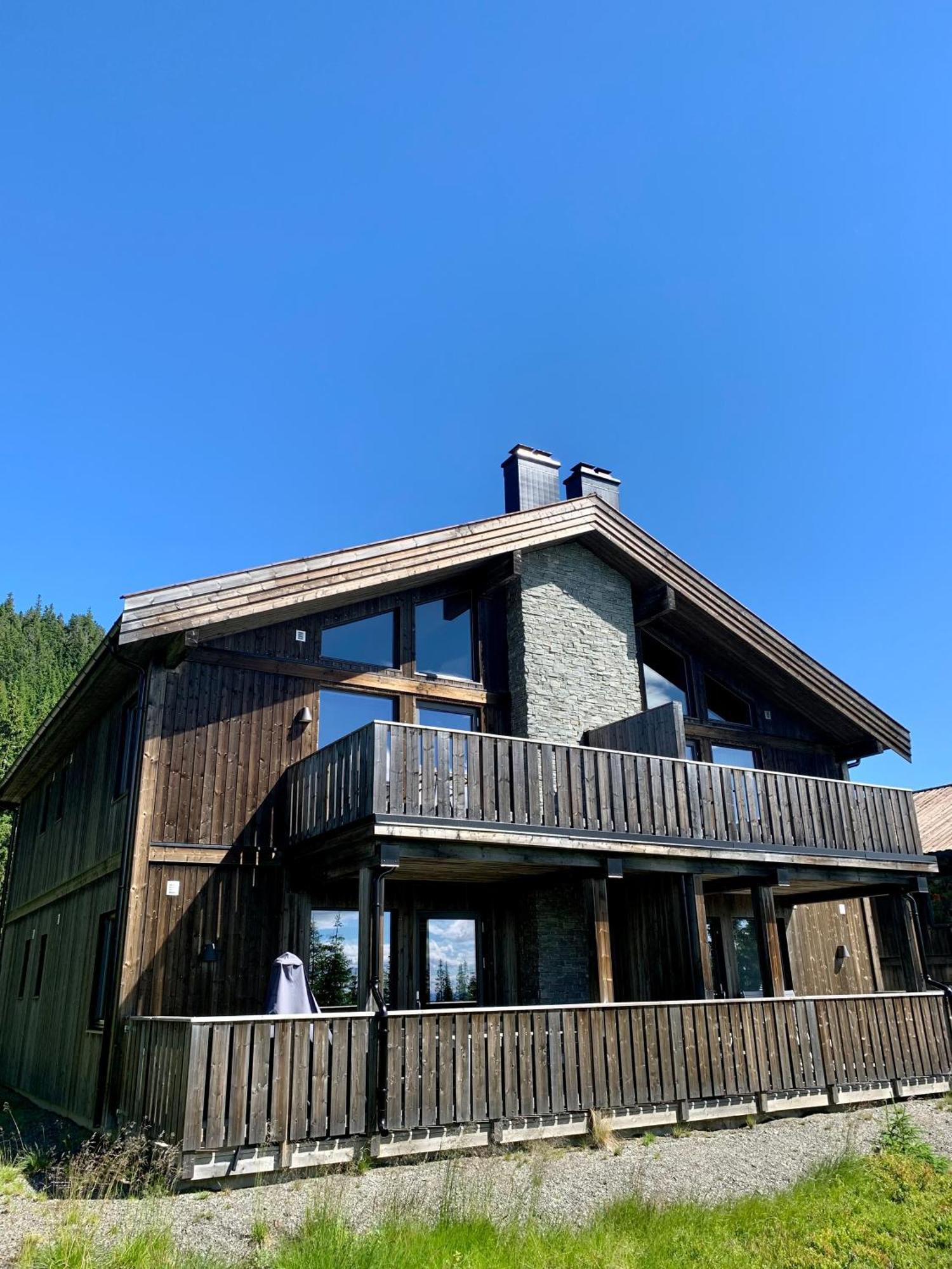 Sjusjoen Hytteutleie As Exterior photo