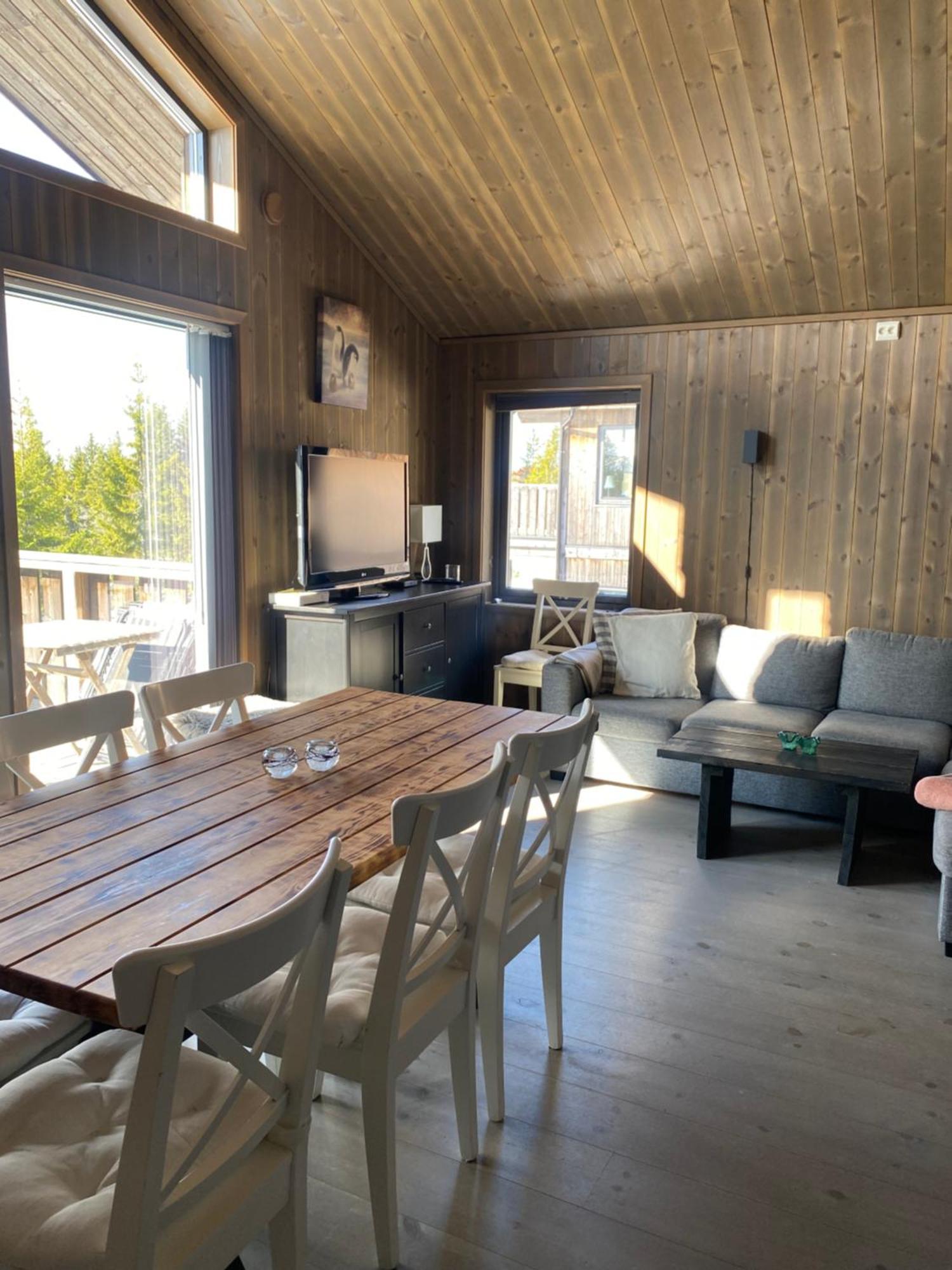 Sjusjoen Hytteutleie As Exterior photo